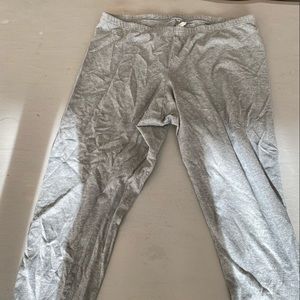 Grey leggings
